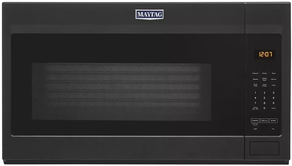 Maytag MMV1175JK 1.9 cu. ft. OTR Microwave w 8 Modes, +30 Sec Button!