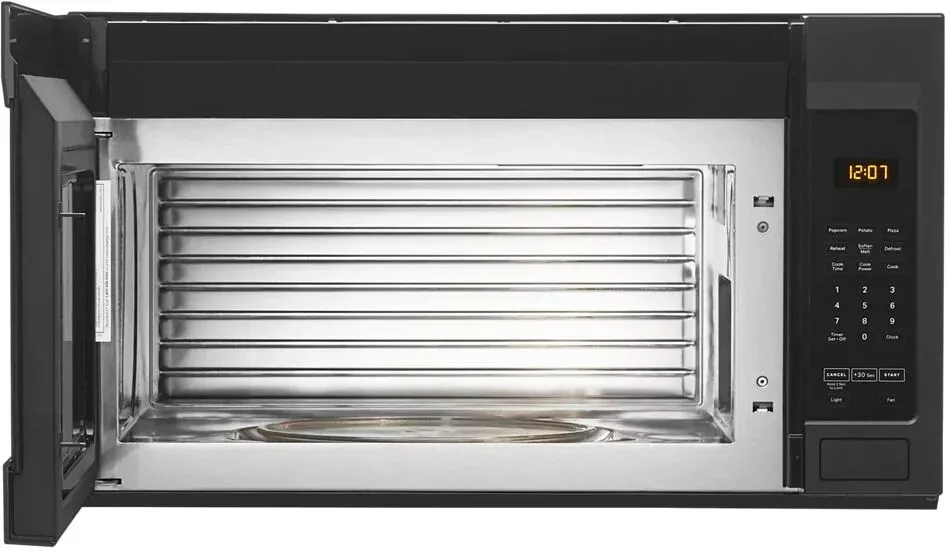 Maytag MMV1175JK 1.9 cu. ft. OTR Microwave w 8 Modes, +30 Sec Button!