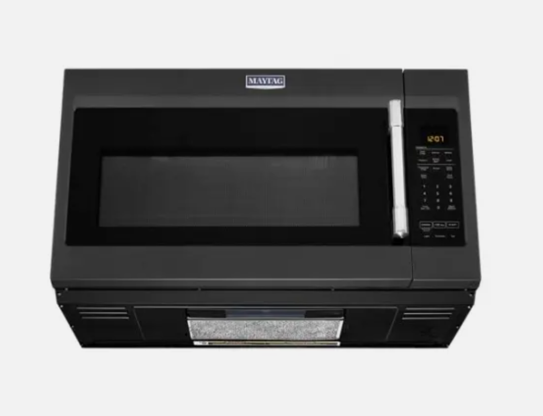Maytag MMV5227JK 1.9 Cu. Ft. Over-the-Range Microwave
