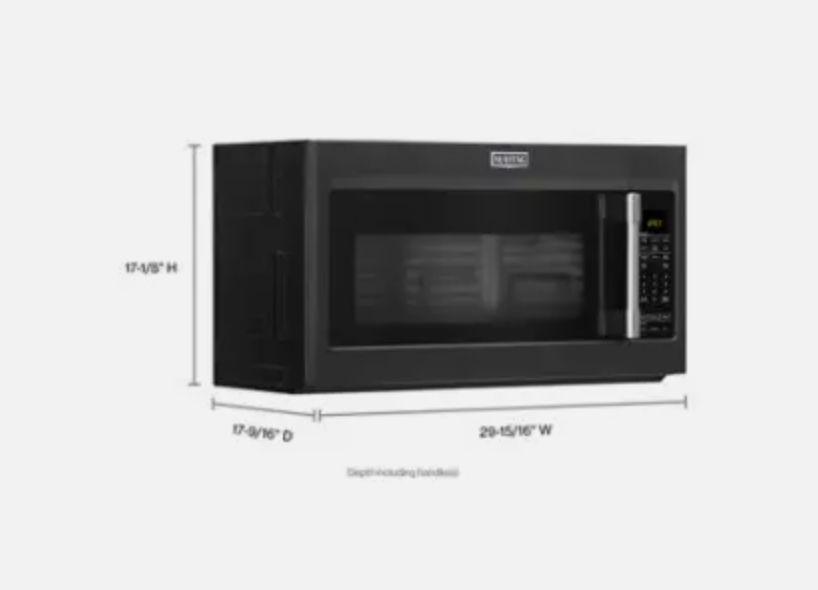 Maytag MMV5227JK 1.9 Cu. Ft. Over-the-Range Microwave