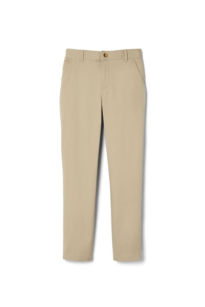 Dennis Boys’ Straight Fit Stretch Twill Pant 078500