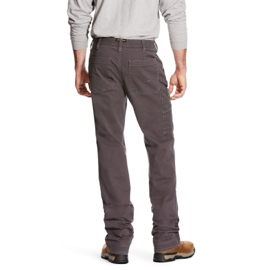 Pantalón peto de sarga lavada Rebar M4 Ariat para hombre 10025973