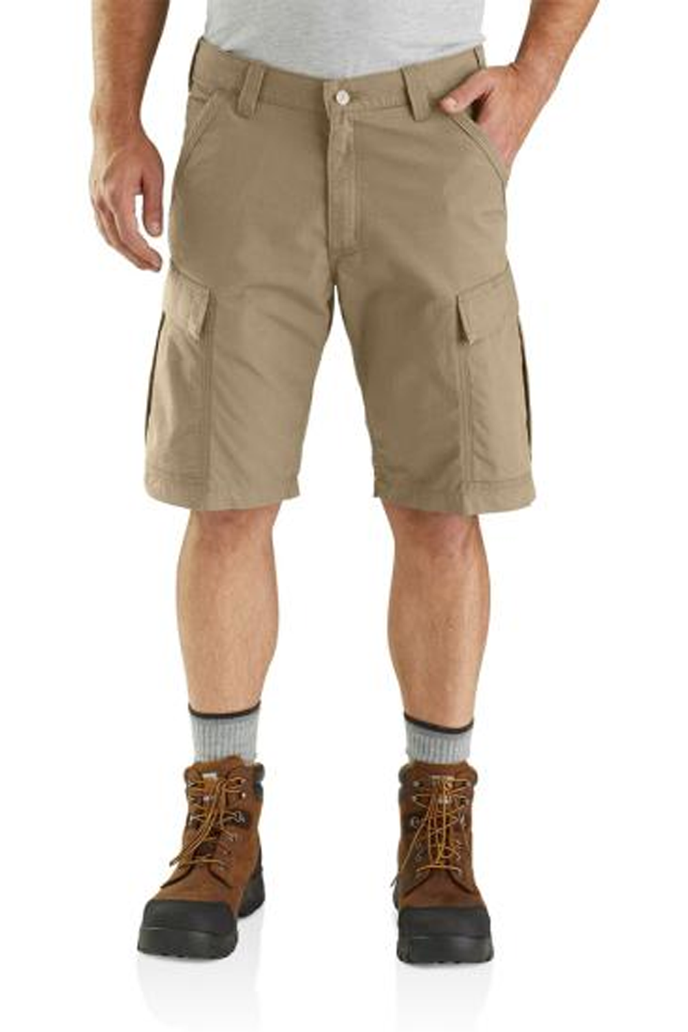 Carhartt Mens Force® Relaxed Fit Ripstop Cargo Work Short - 11 Inch - 103543