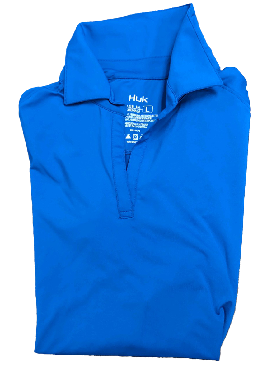 Polo de manga corta Huk Pursuit Performance para hombre