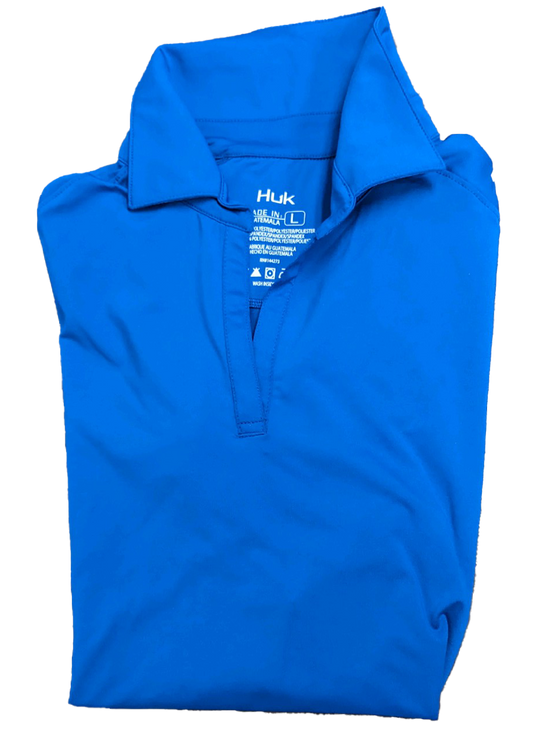 Polo de manga corta Huk Pursuit Performance para hombre