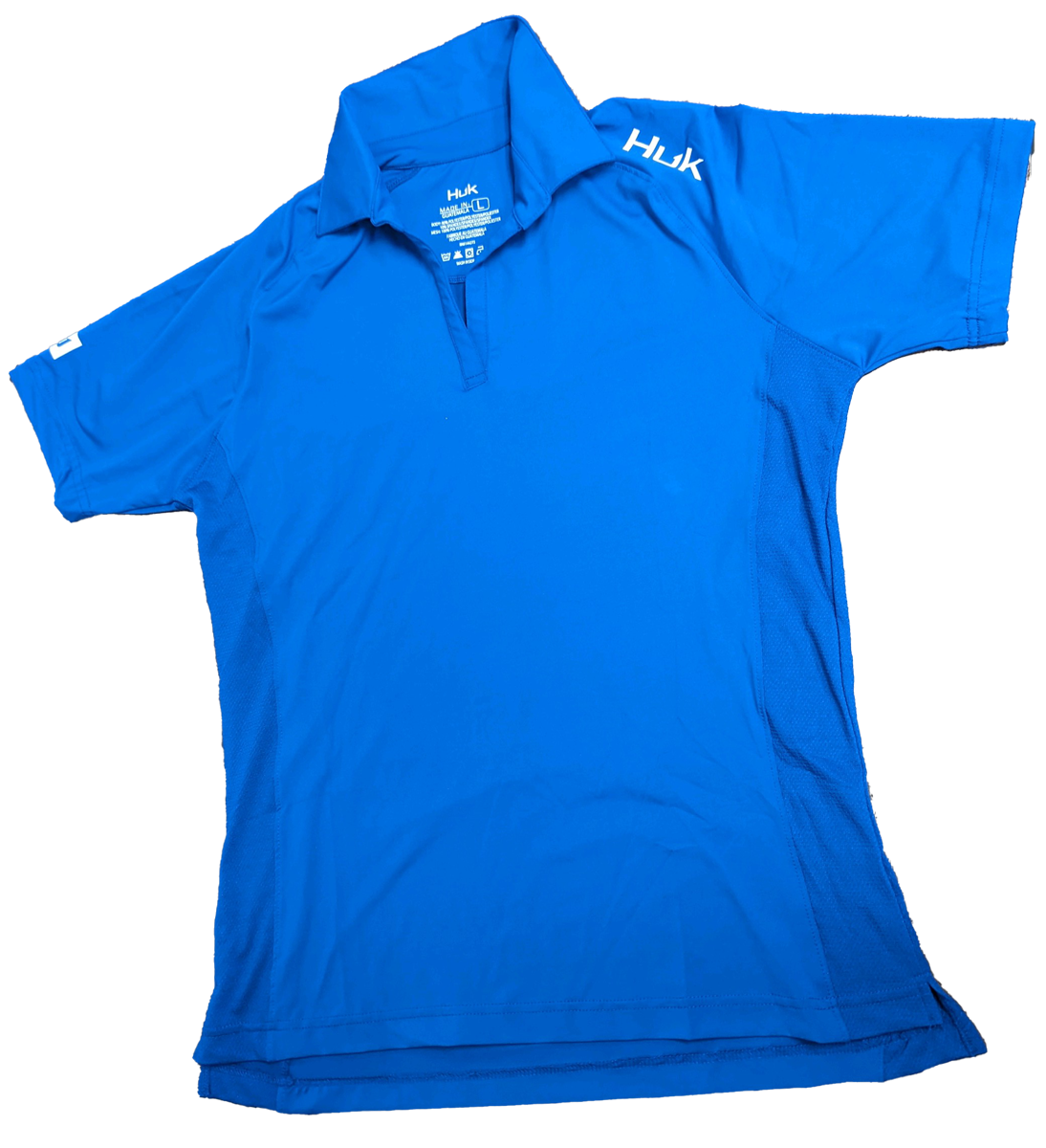 Polo de manga corta Huk Pursuit Performance para hombre
