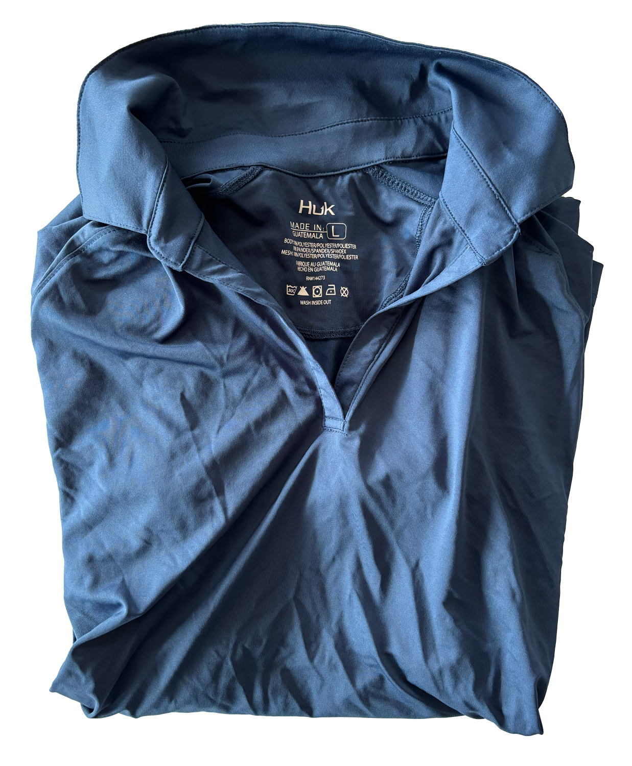 Huk Men's Pursuit Short Sleeve Performance Polo