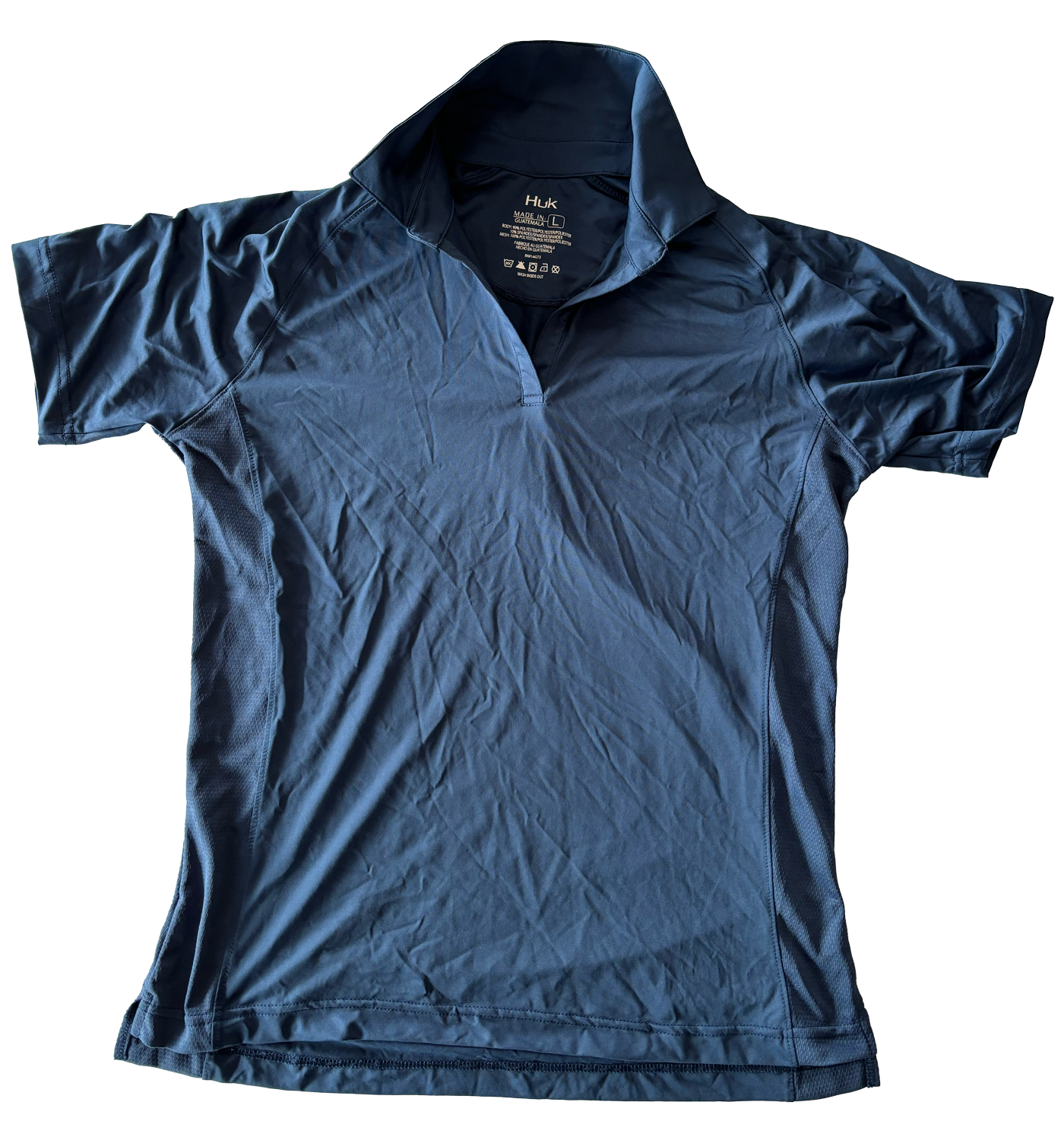 Huk Men's Pursuit Short Sleeve Performance Polo