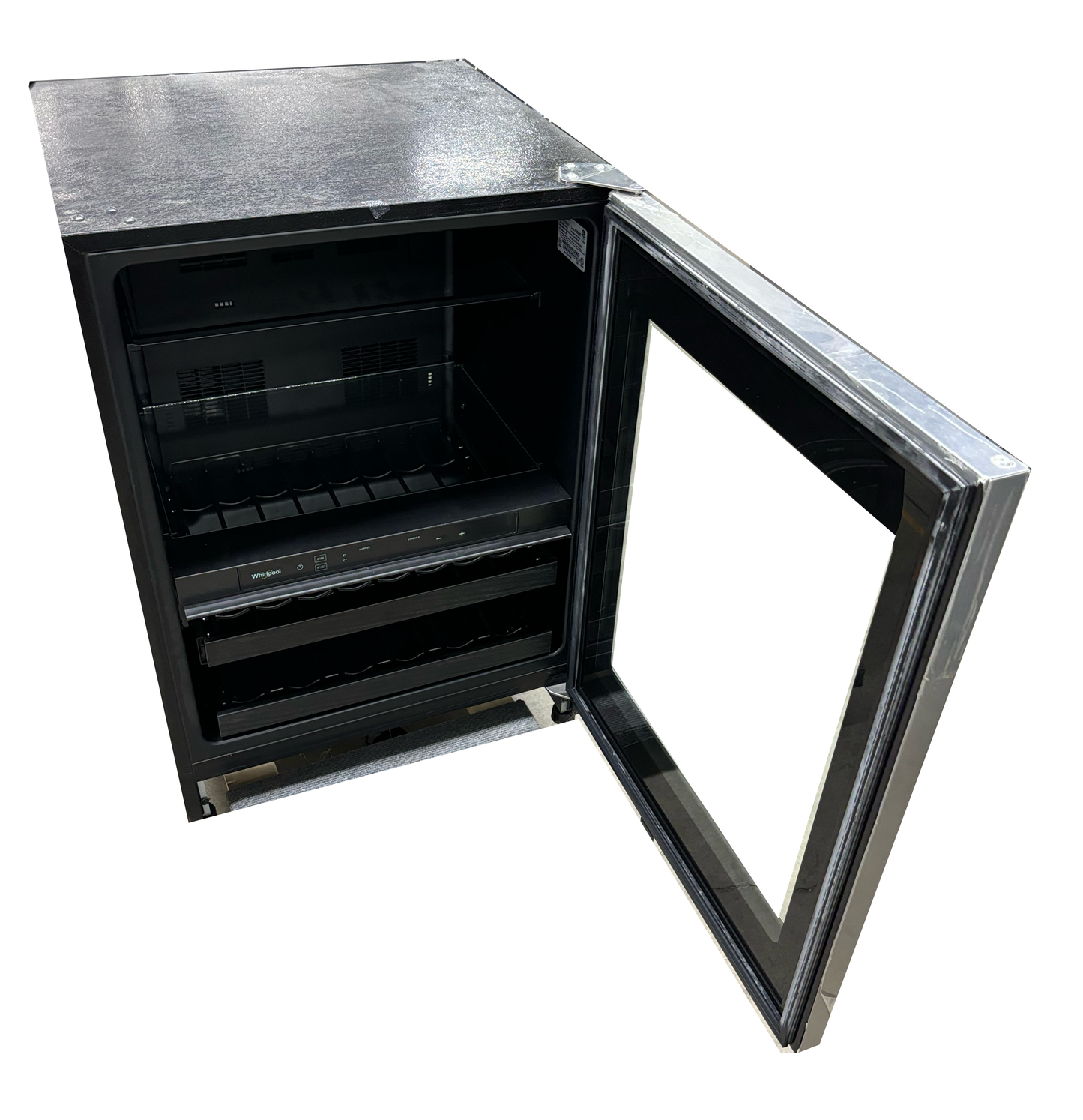 Whirlpool 24-inch Wide Undercounter Beverage Center - 5.2 cu ft (Scratch/Dent/As-Is)