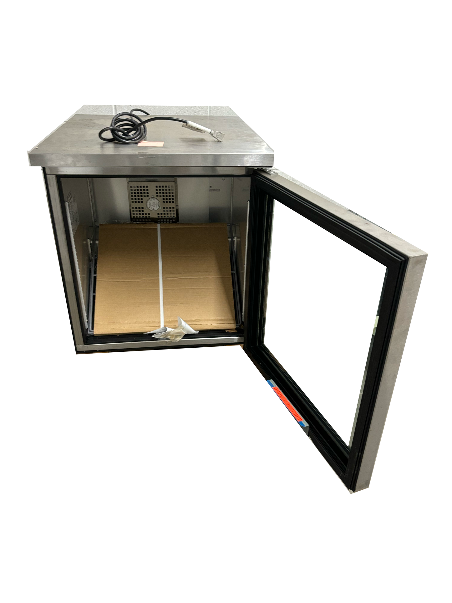 True TUC-27G-ADA-HC Undercounter Refrigerator - Stainless (S&D / As-is)
