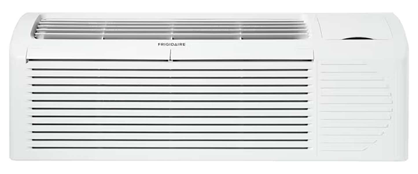 Frigidaire PTAC unit w/ Heat Pump and Electric Heat backup 7,200 BTU