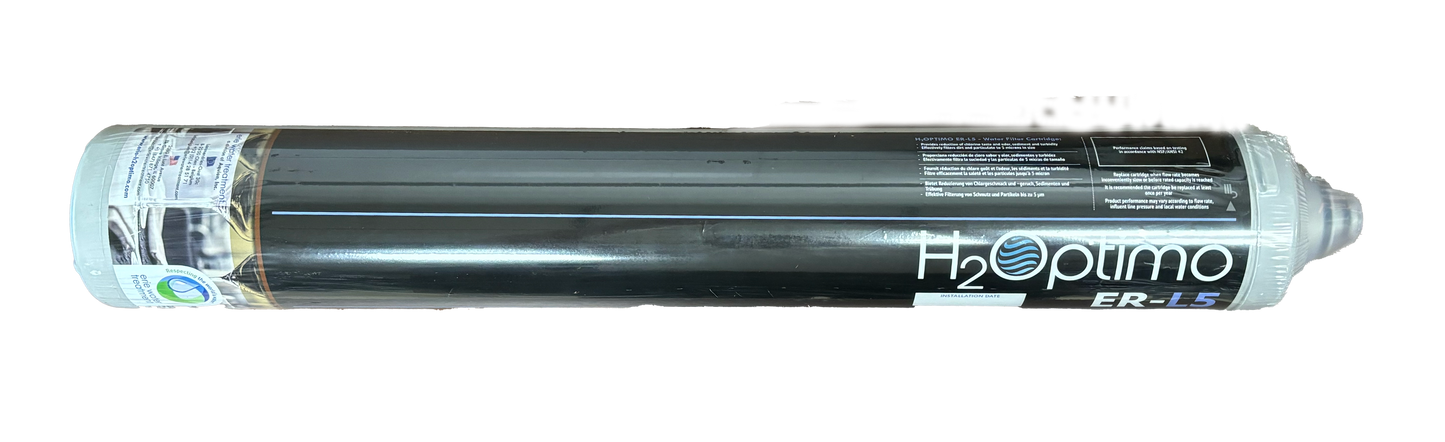 Reemplazo del filtro de agua H2Optimo ER-MCP 92115