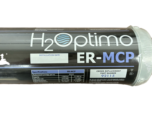 Reemplazo del filtro de agua H2Optimo ER-MCP 92115