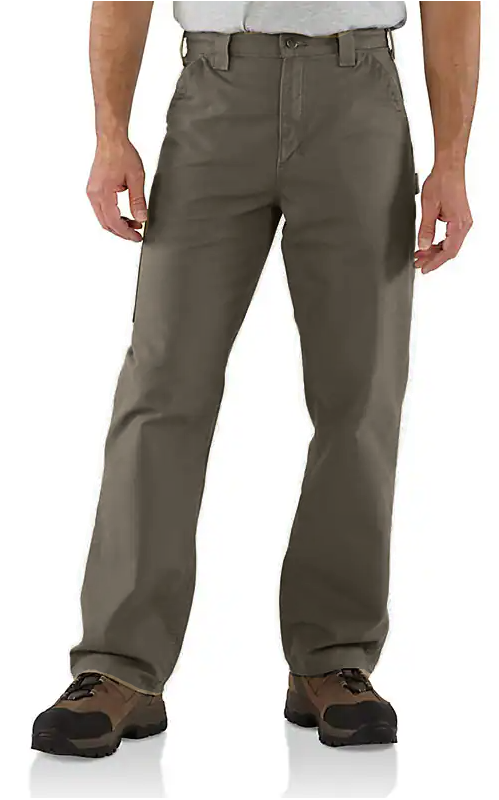 Carhartt Pantalón de trabajo utilitario de ajuste holgado B151 para hombre