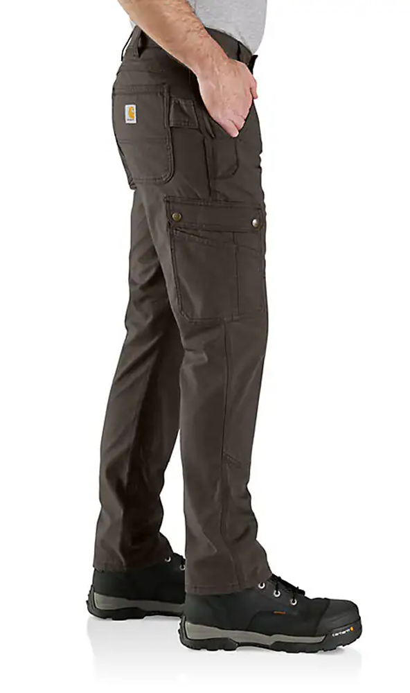 Carhartt Mens Cargo Rugged Flex Ripstop Work Pant - Relaxed Fit B342