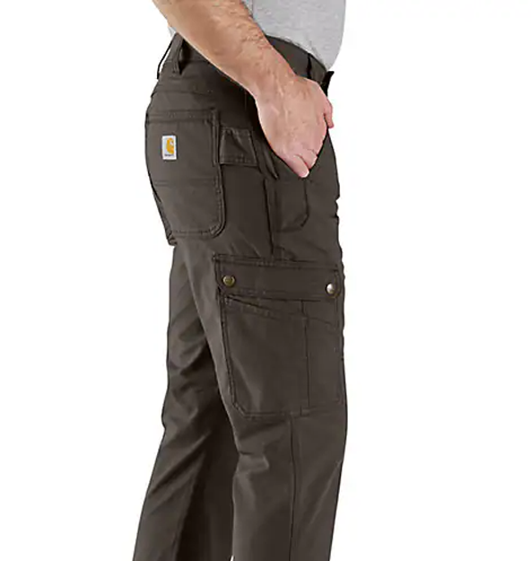 Carhartt Mens Cargo Rugged Flex Ripstop Work Pant - Relaxed Fit B342