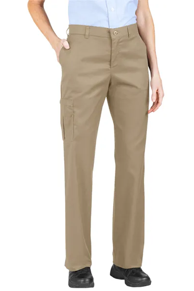 Dickie's Pantalón cargo elástico para mujer FP223