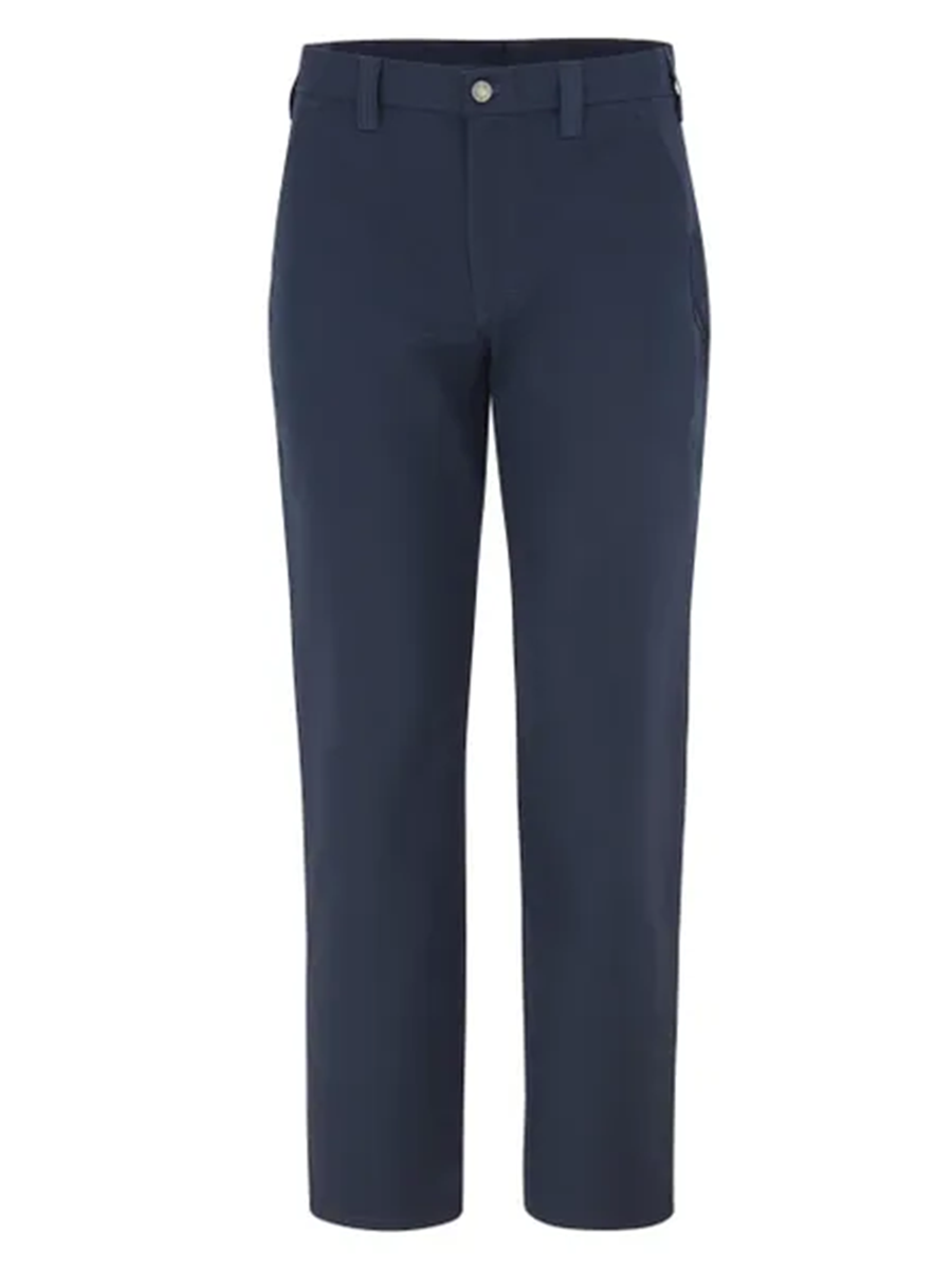 Dickie's Pantalón industrial antidesgarro de pierna recta y ajuste relajado para hombre