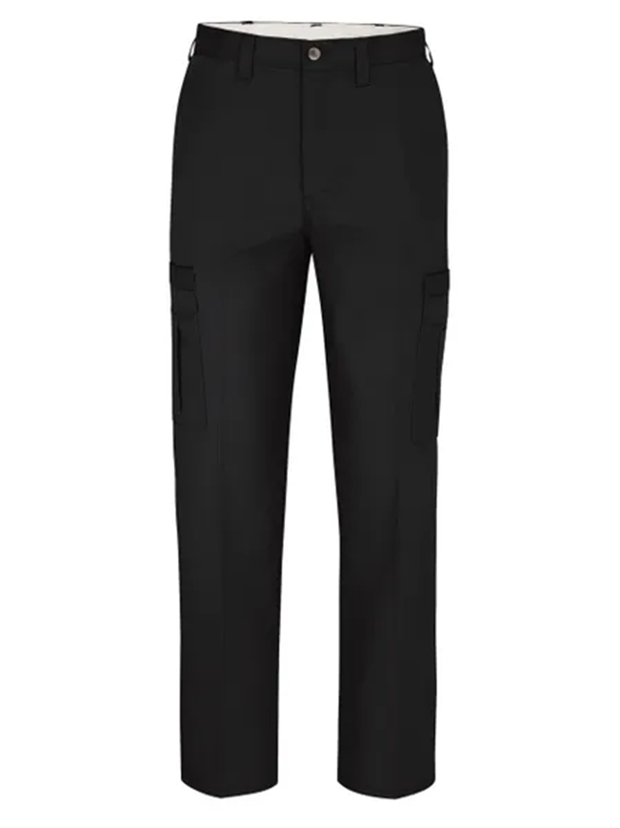 Dickie's Pantalón cargo industrial FLEX premium para hombre con tecnología TempIQ LP72/LP2372