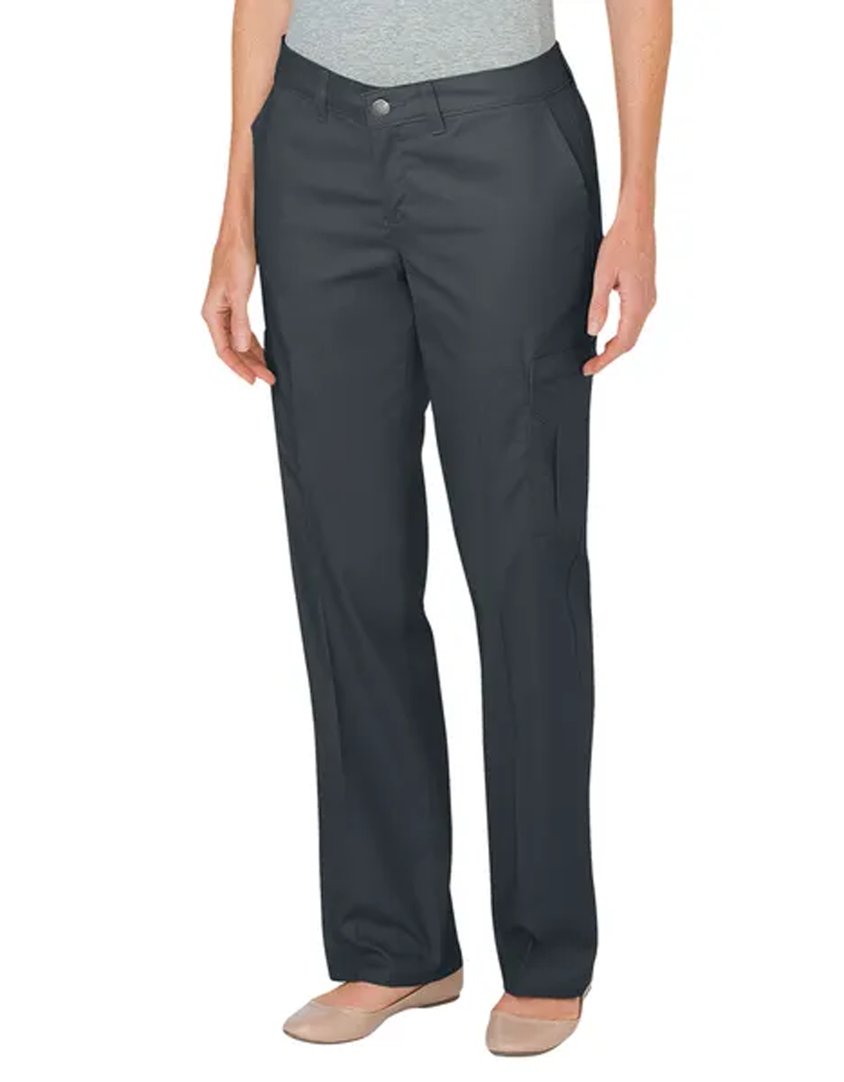 Dickie's Pantalón cargo premium para mujer FP72/FP2372