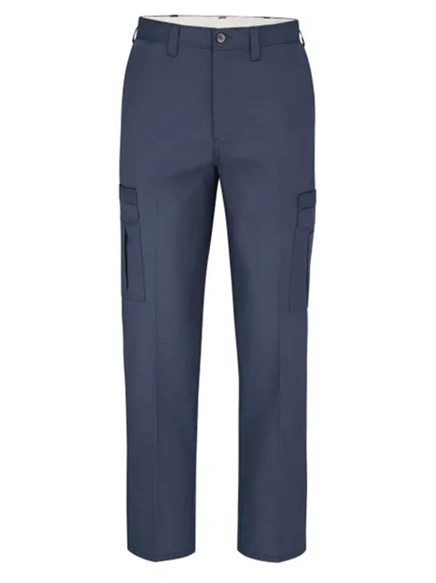 Dickie's Pantalón cargo industrial FLEX premium para hombre con tecnología TempIQ LP72/LP2372