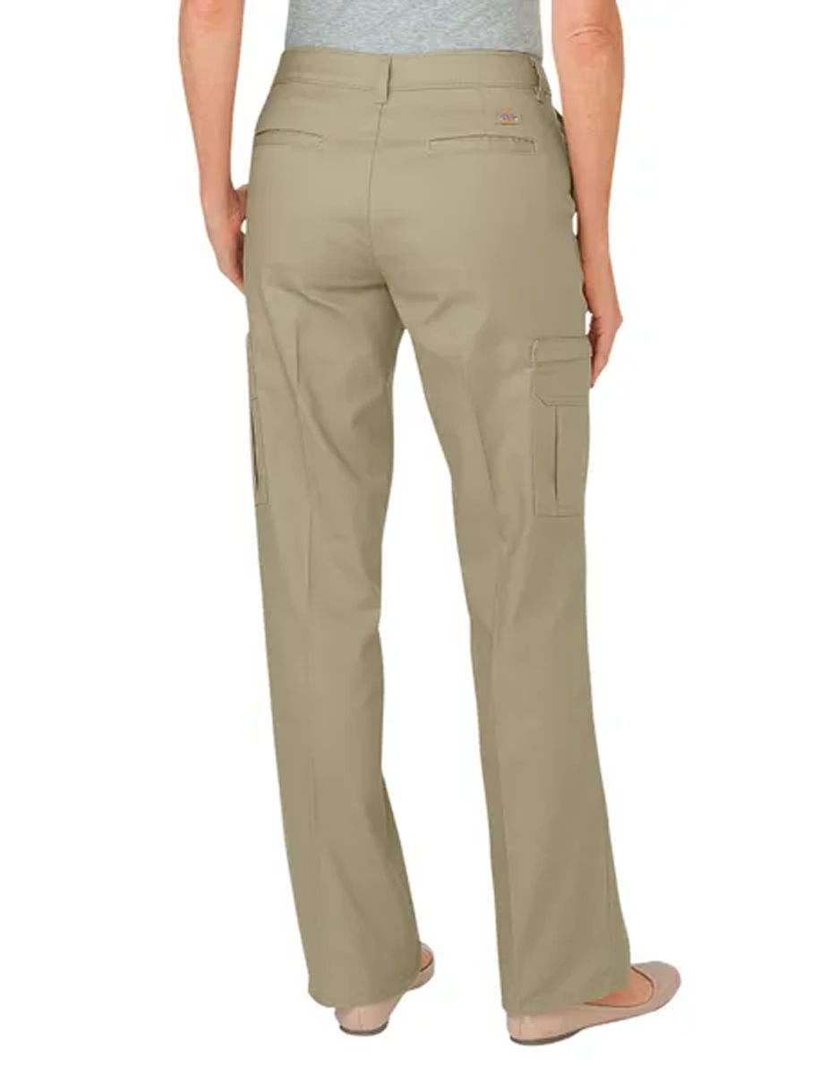 Dickie's Pantalón cargo premium para mujer FP72/FP2372