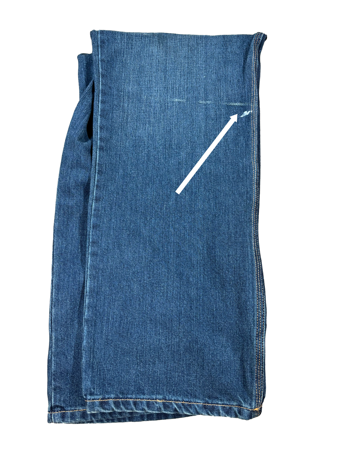 Carhartt Mens Relaxed Fit Holter Jeans Straight Leg Denim Pants 38x32 (AS-IS)
