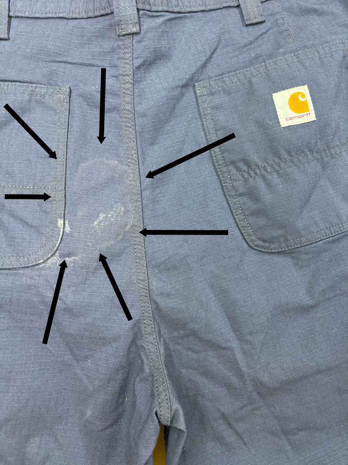 Carhartt Mens Broxton Cargo Pant - Loose Fit 36x38 (AS-IS)