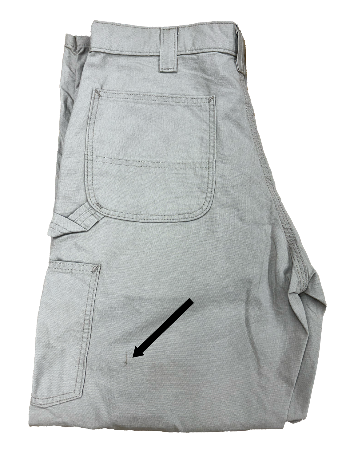 Carhartt Pantalón de trabajo utilitario de ajuste holgado B151 para hombre