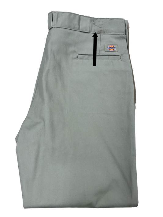 Pantalón de trabajo Dickie's Industrial 874 para hombre - Caqui (KH), Arena (DS)