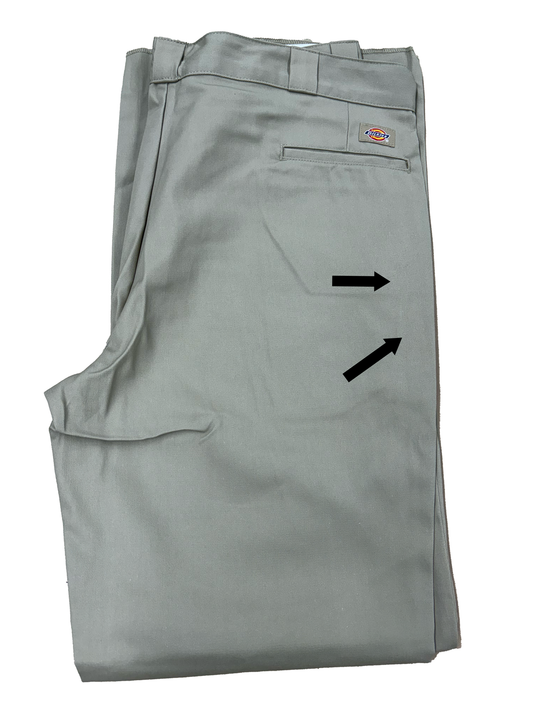 Pantalón de trabajo Dickie's Industrial 874 para hombre - Caqui (KH), Arena (DS)