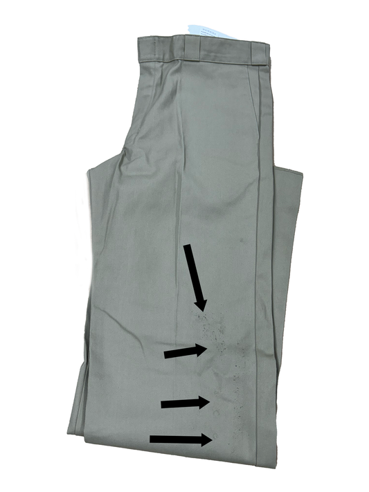 Pantalón de trabajo Dickie's Industrial 874 para hombre - Caqui (KH), Arena (DS)