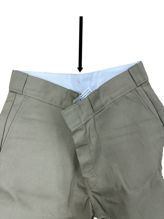 Pantalón de trabajo Dickie's Industrial 874 para hombre - Caqui (KH), Arena (DS)
