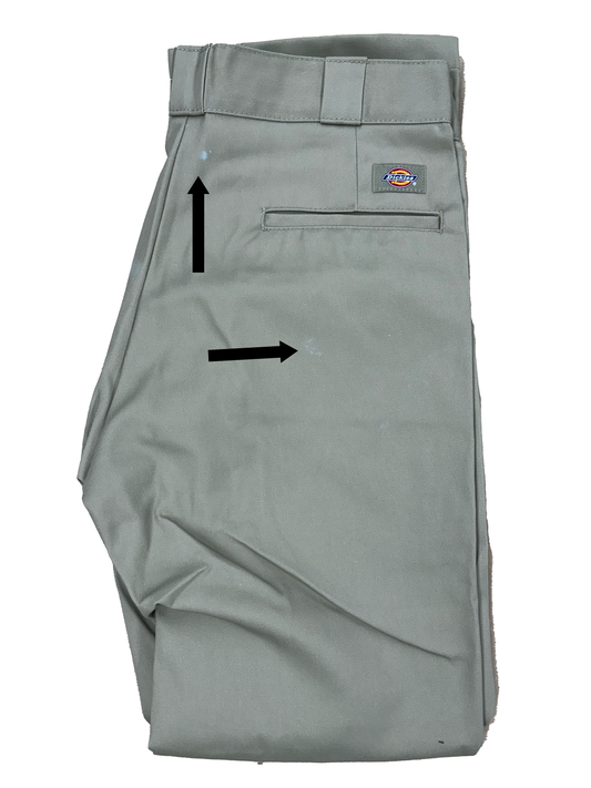Pantalón de trabajo Dickie's Industrial 874 para hombre - Caqui (KH), Arena (DS)