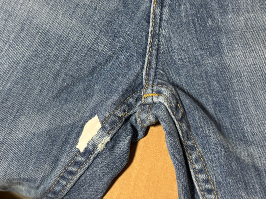 Cody James FR Men's Clover Leaf Wash Slim Straight 5-Pocket Jean (DEFECTS) 36x34