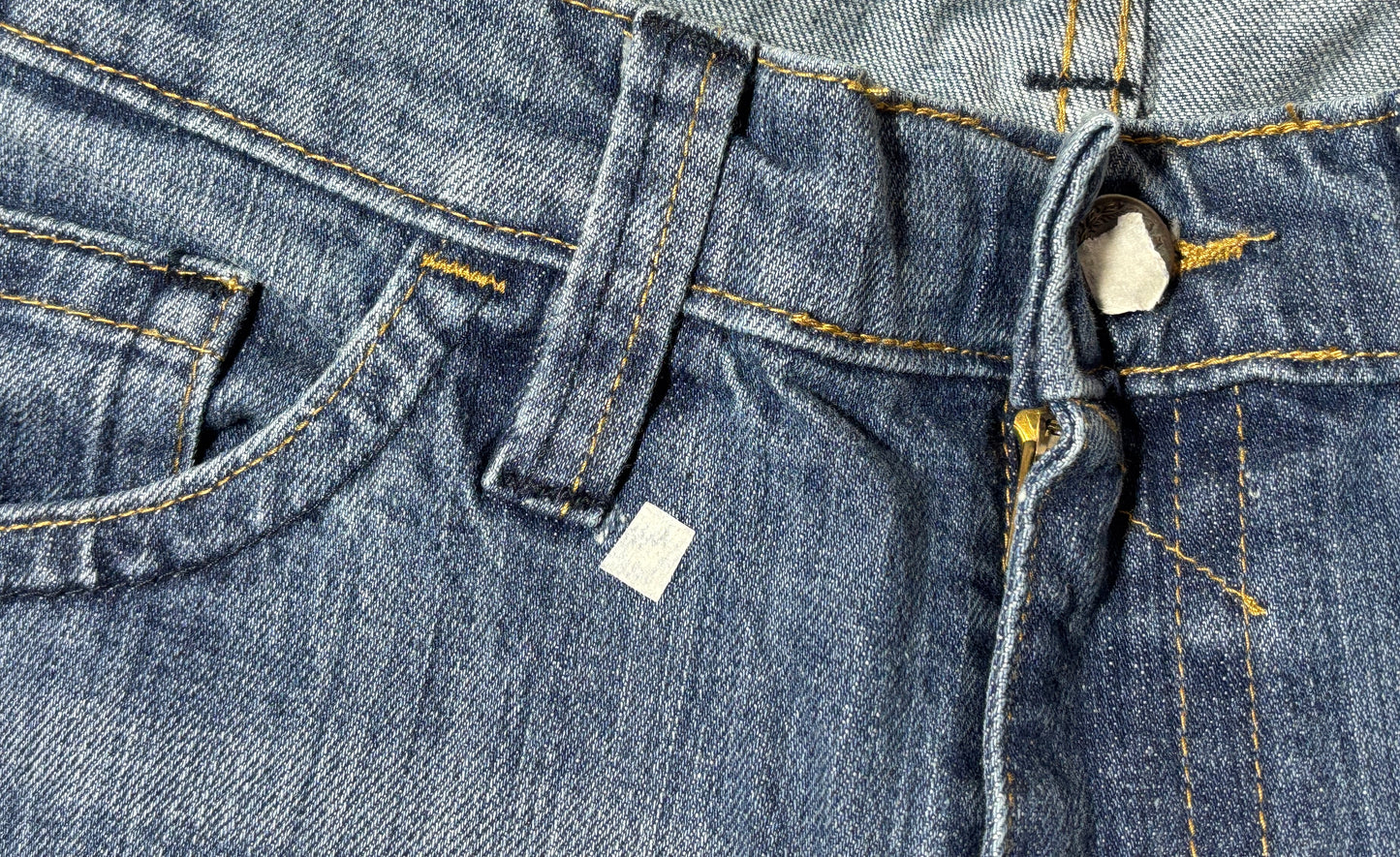 Cody James FR Men's Clover Leaf Wash Slim Straight 5-Pocket Jean (DEFECTS) 36x34