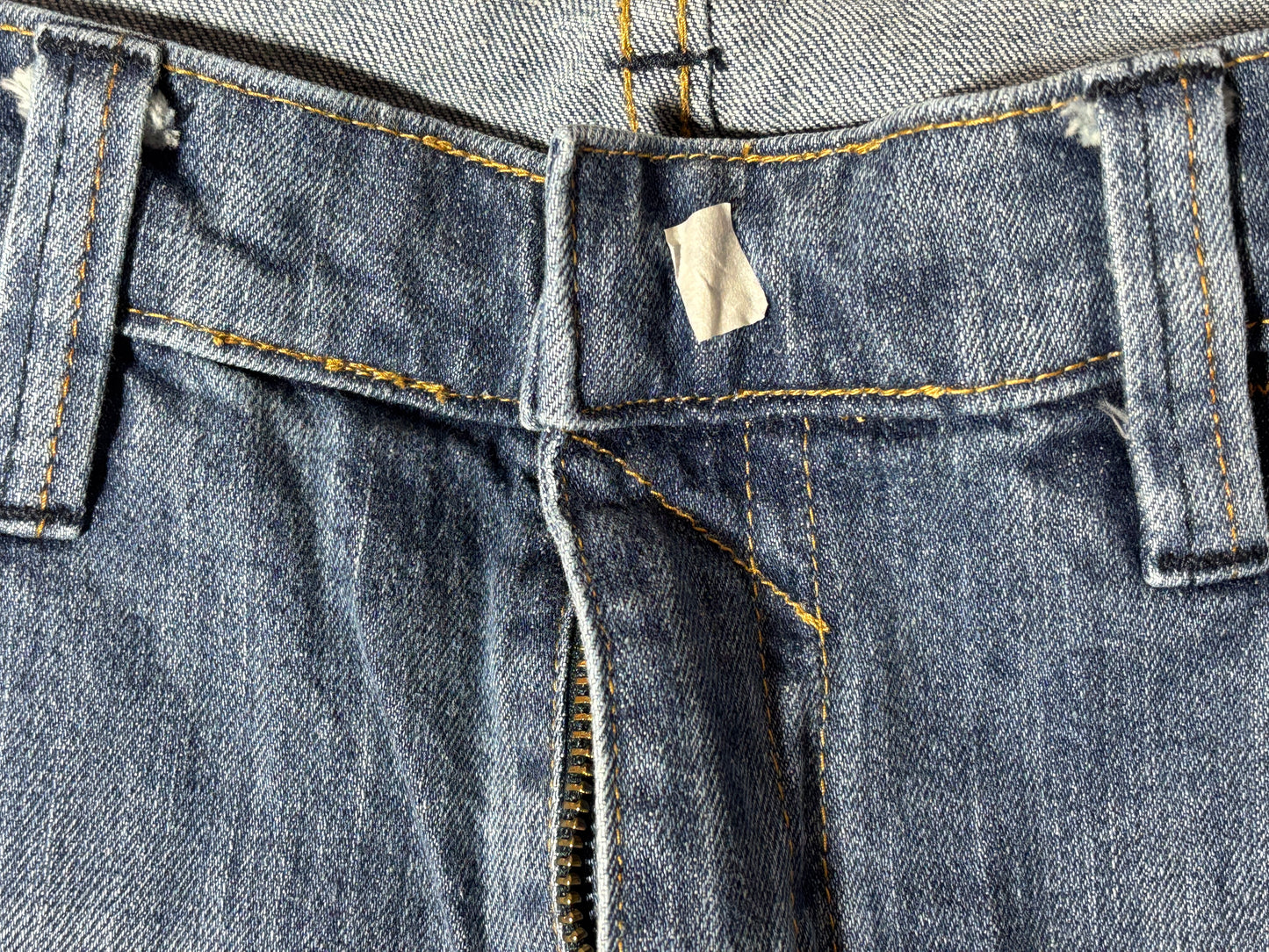 Cody James FR Men's Clover Leaf Wash Slim Straight 5-Pocket Jean (DEFECTS) 40x35