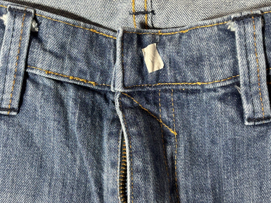 Cody James FR Men's Clover Leaf Wash Slim Straight 5-Pocket Jean (DEFECTS) 40x35