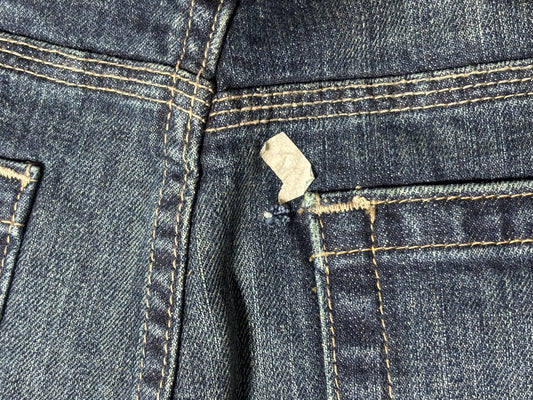 Cody James FR Men's Sidewinder Slim Straight Med Wash Work Jeans (DEFECTS) 37x34