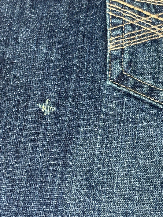 Cody James FR Men's Sidewinder Slim Straight Med Wash Work Jeans (DEFECTS) 39x31