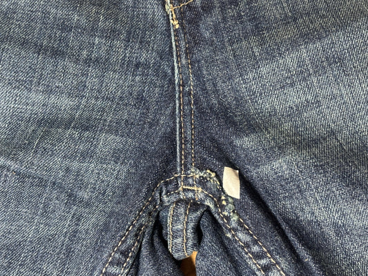Cody James FR Men's Sidewinder Slim Straight Med Wash Work Jeans (DEFECTS) 36x35