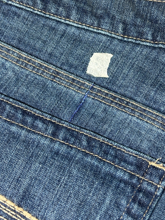 Cody James FR Men's Sidewinder Slim Straight Med Wash Work Jeans (as-is) 37x31