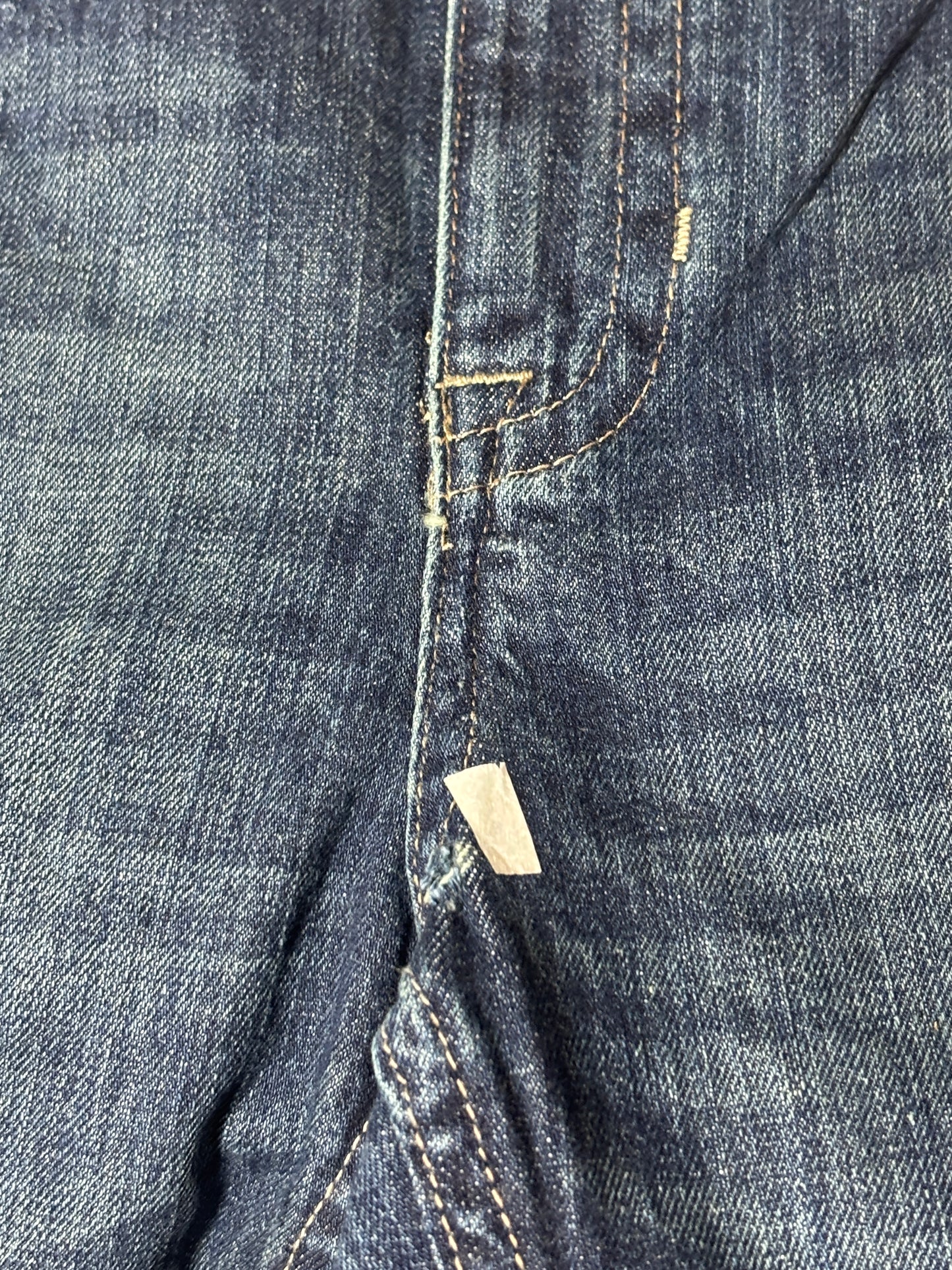 Cody James FR Men's Sidewinder Slim Straight Med Wash Work Jeans (as-is) 36x32