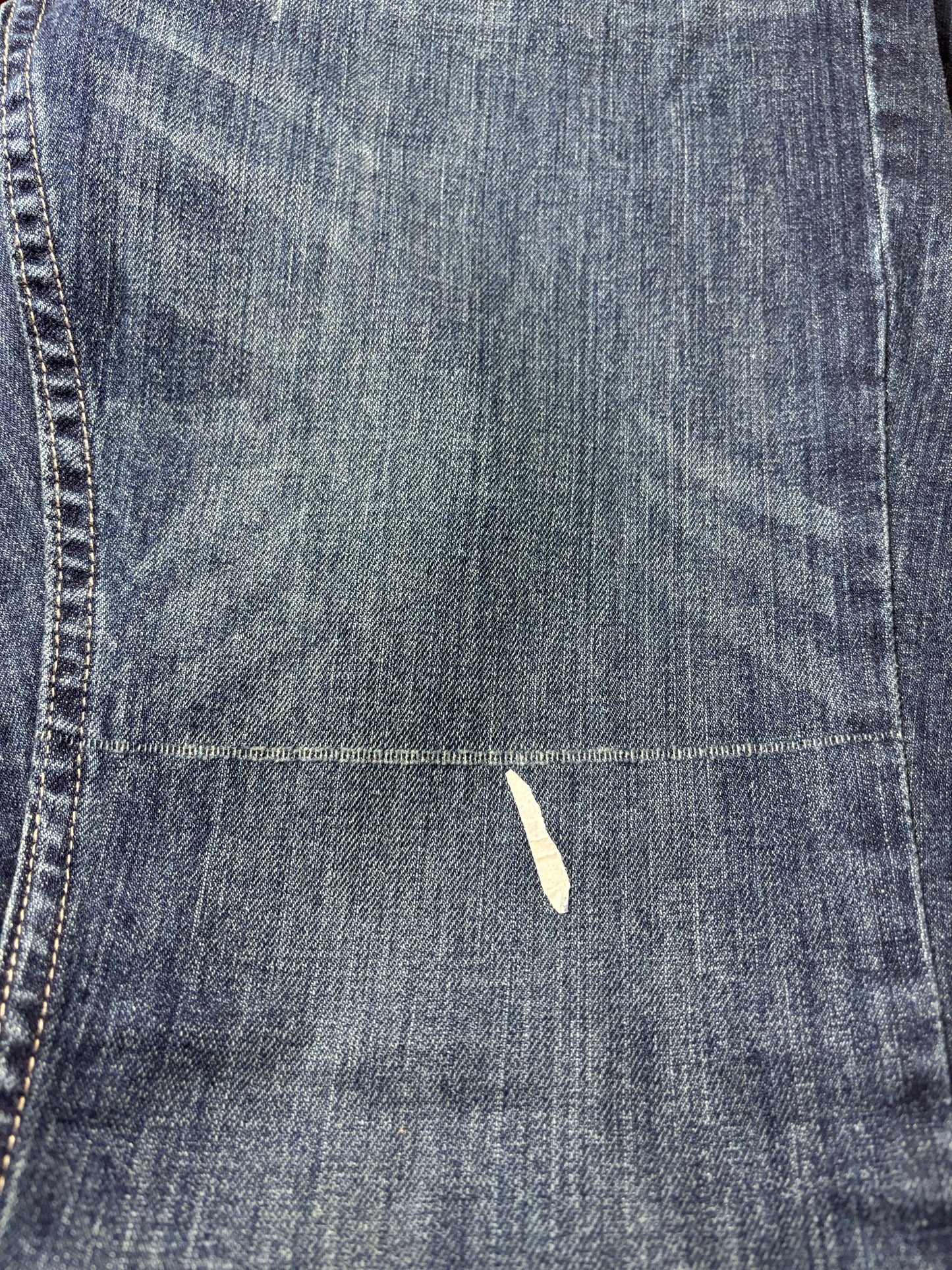 Cody James FR Men's Sidewinder Slim Straight Med Wash Work Jeans (as-is) 38x35