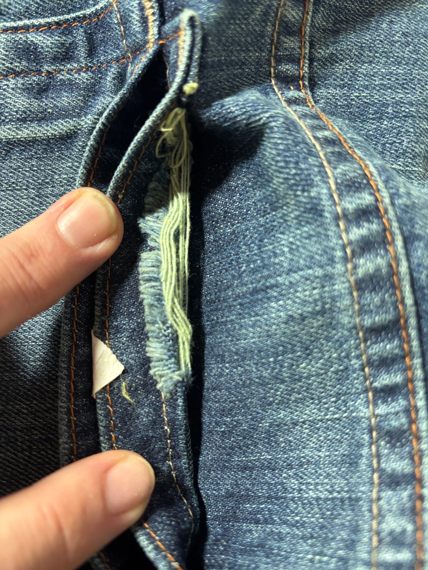 Cody James FR Men's Bozeman Med Wash Slim Bootcut Work Jeans (as-is) 42x30