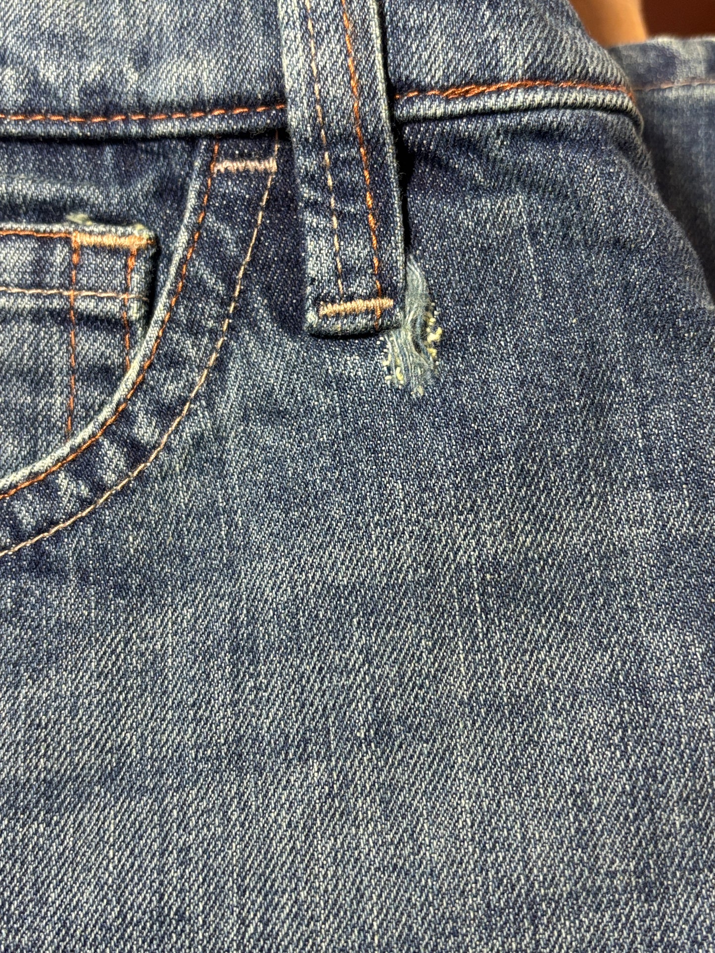 Cody James FR Men's Bozeman Med Wash Slim Bootcut Work Jeans (DEFECTS) 37x34