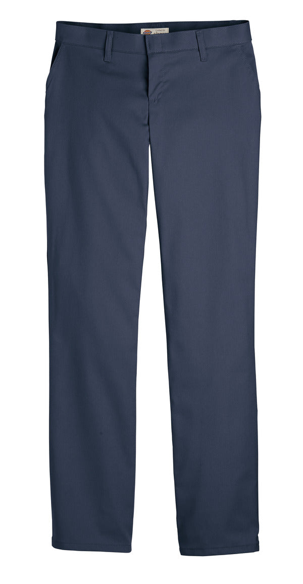 Dickie's Pantalón delantero plano premium para mujer FP221 / FP21