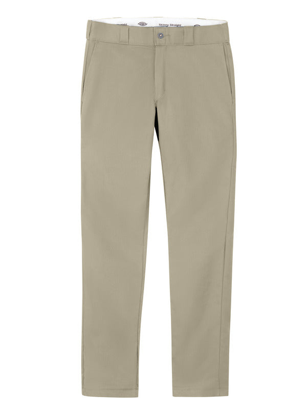 Dickie's Men's Industrial Flex Skinny Straight Fit Work Pants P801