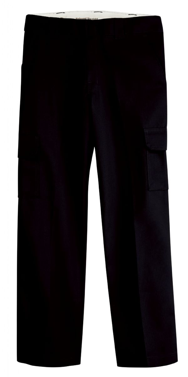 thumbnail image 2 of Dickies Men's Loose-Fit Cargo Work Pants – 100% Cotton, 6-Pocket, Model 2321 2 of 6