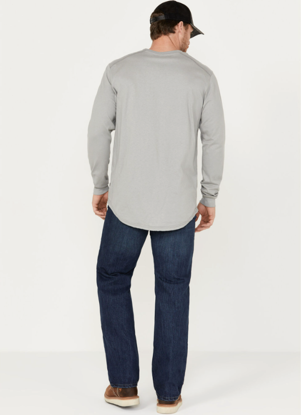 Hawx Men's FR Sheridan Dark Wash Straight Stretch Denim Jeans